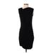 Rebecca Minkoff Casual Dress - Mini: Black Solid Dresses - Women's Size Small