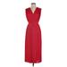 Tracy Reese Casual Dress - Wrap: Red Dresses - New - Women's Size X-Small