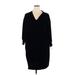 Lauren by Ralph Lauren Cocktail Dress: Black Dresses - New - Women's Size 18