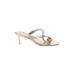 Ellen Tracy Sandals: Gold Shoes - Women's Size 9