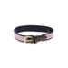 Vineyard Vines Belt: Burgundy Accessories - Kids Boy's Size 20