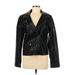 Blank NYC Faux Leather Jacket: Black Jackets & Outerwear - Women's Size Medium