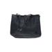 Esprit Leather Tote Bag: Blue Plaid Bags