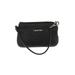 Calvin Klein Leather Wristlet: Black Bags