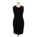 Elie Tahari Casual Dress - Bodycon: Black Dresses - Women's Size 14