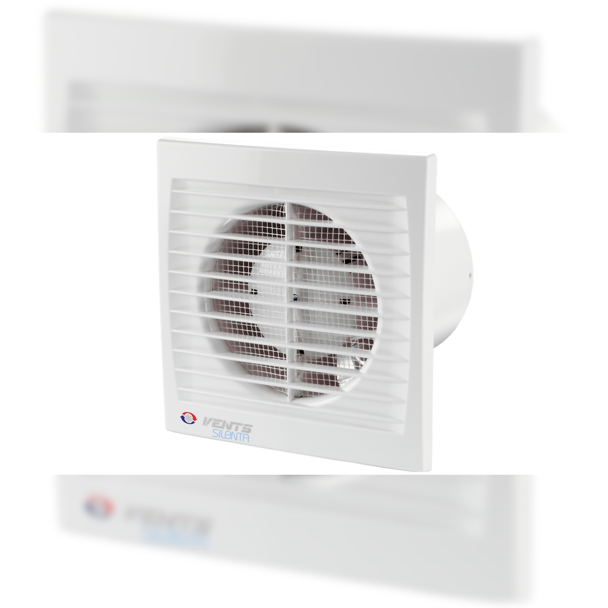 Vents Kleinraumventilator Silenta S 100 Weiß 7 Image