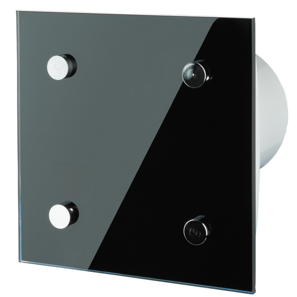 Vents Abluftventilator Modern 100 VTH Schwarz 14 Image