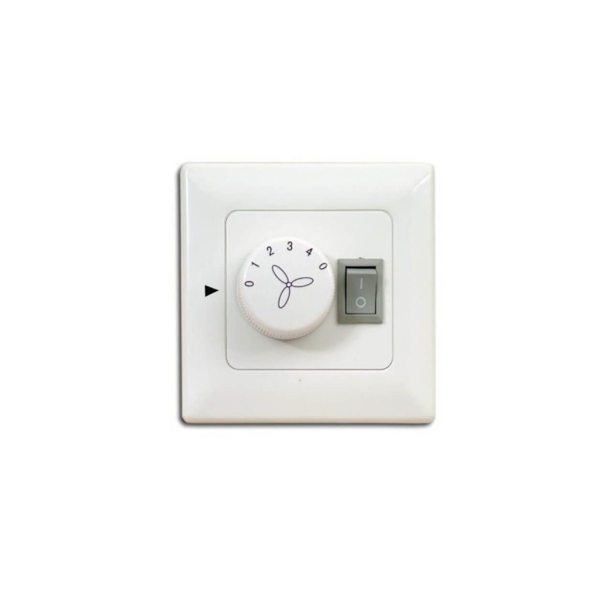 Pepeo Wand/ Stufenschalter Deckenventilator mit Licht Aufputz Image