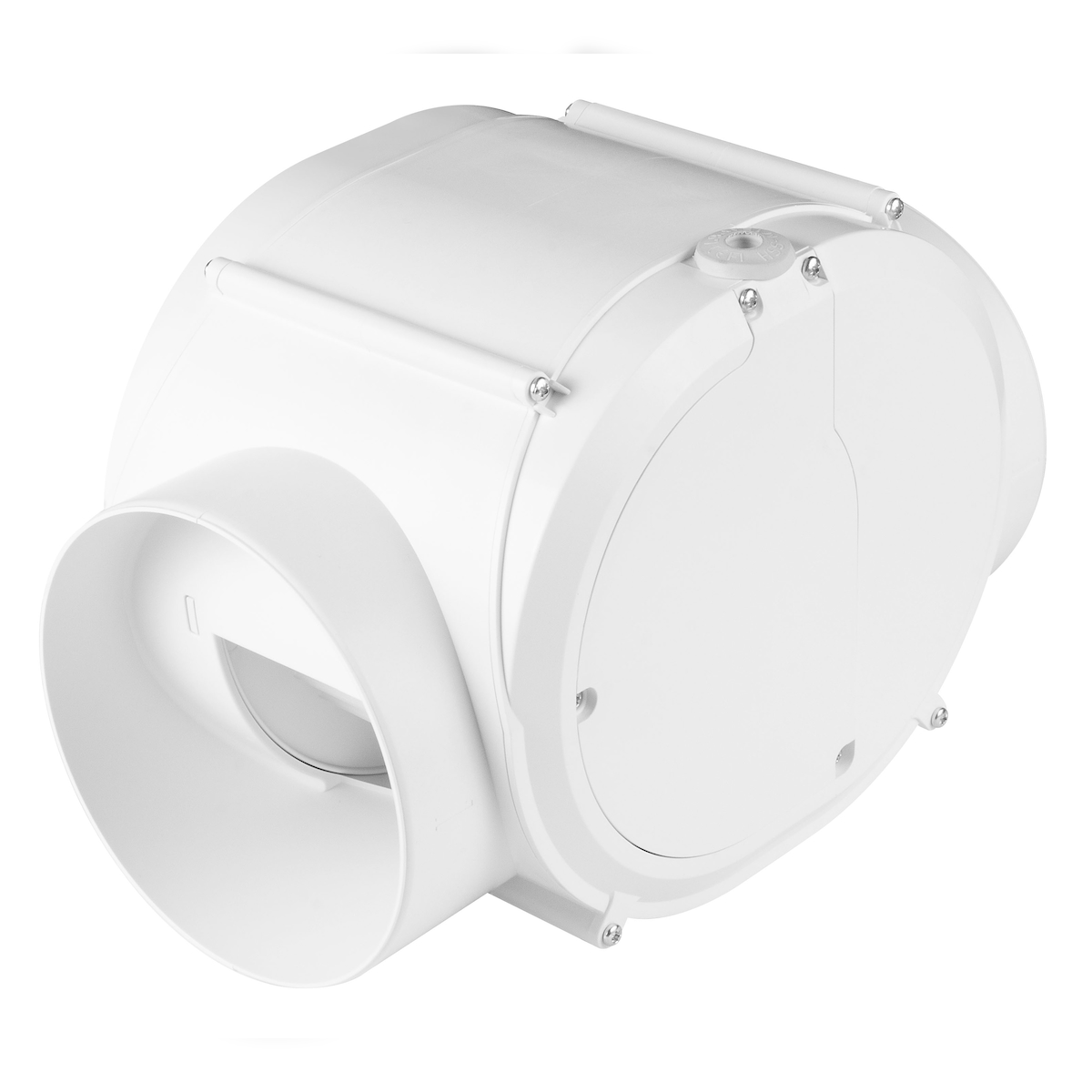 Awenta Einstufiger Rohrlüfter VTR 125 Weiß 29 Image