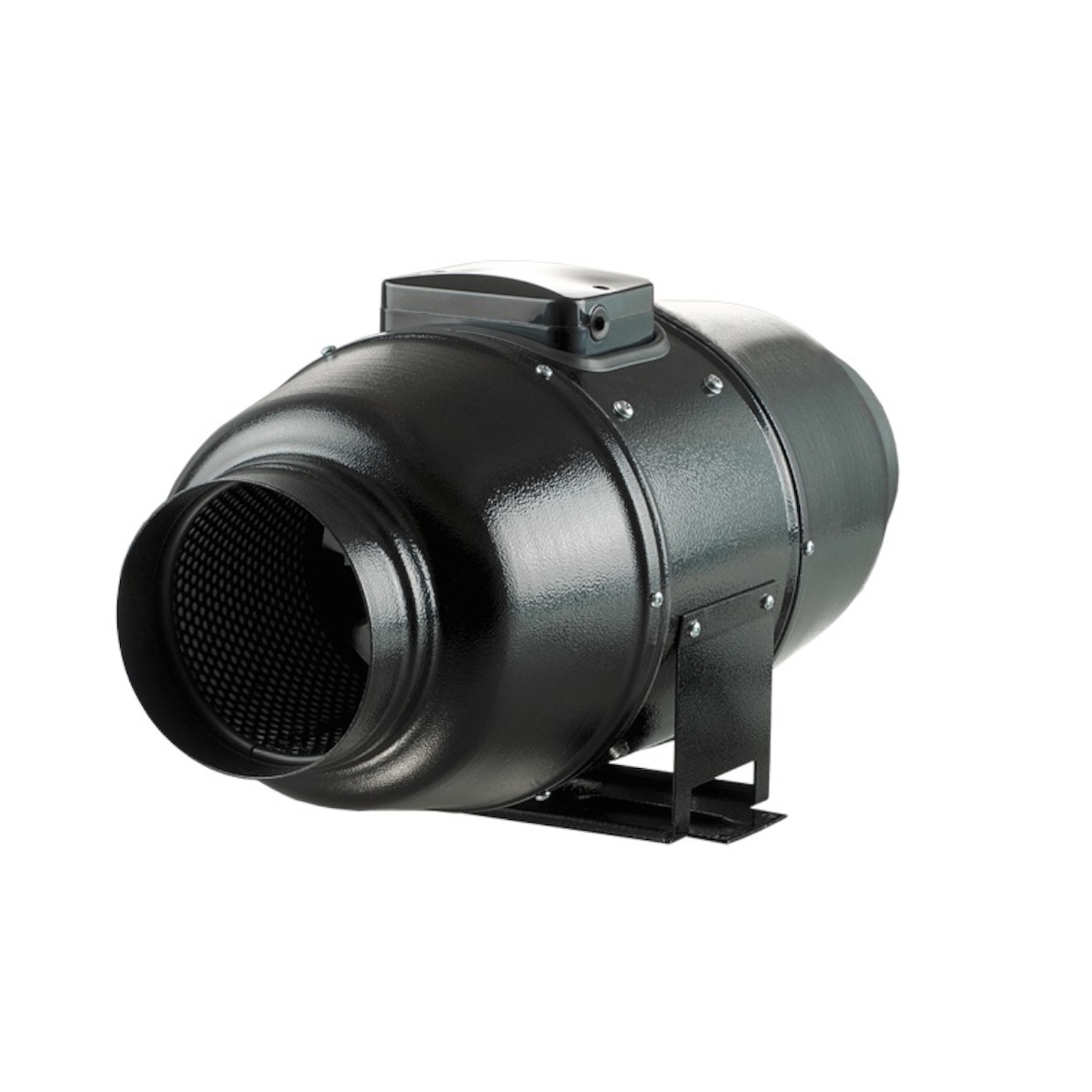 Vents Rohrlüfter TT Silent M 125 V bis 340 m³/h Schwarz 29 Image