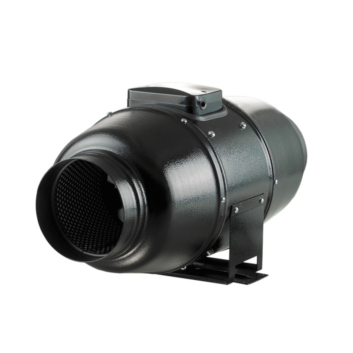 Vents Rohrlüfter TT Silent M 125 U bis 340 m³/h Schwarz 29 Image