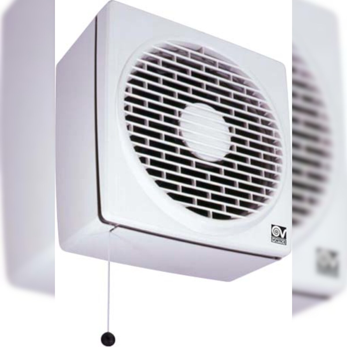 Vortice Fensterventilator Vario 150/6 P-S mit Zugschnur Weiß 32 Image