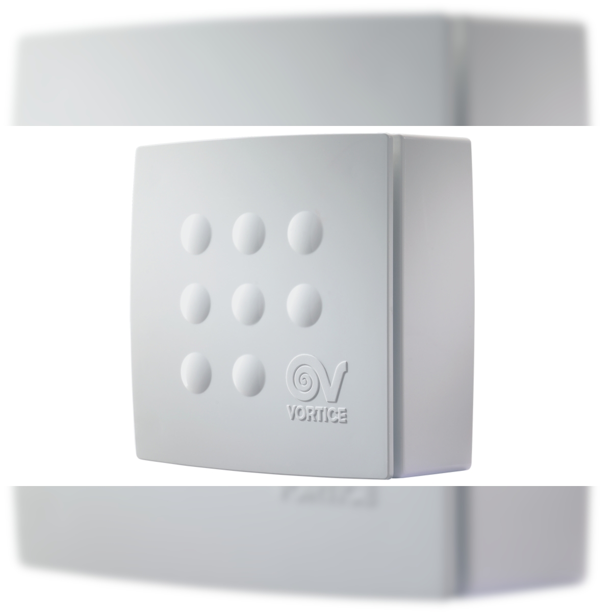 Vortice Schachtventilator Quadro Medio AP Weiß 29 Image