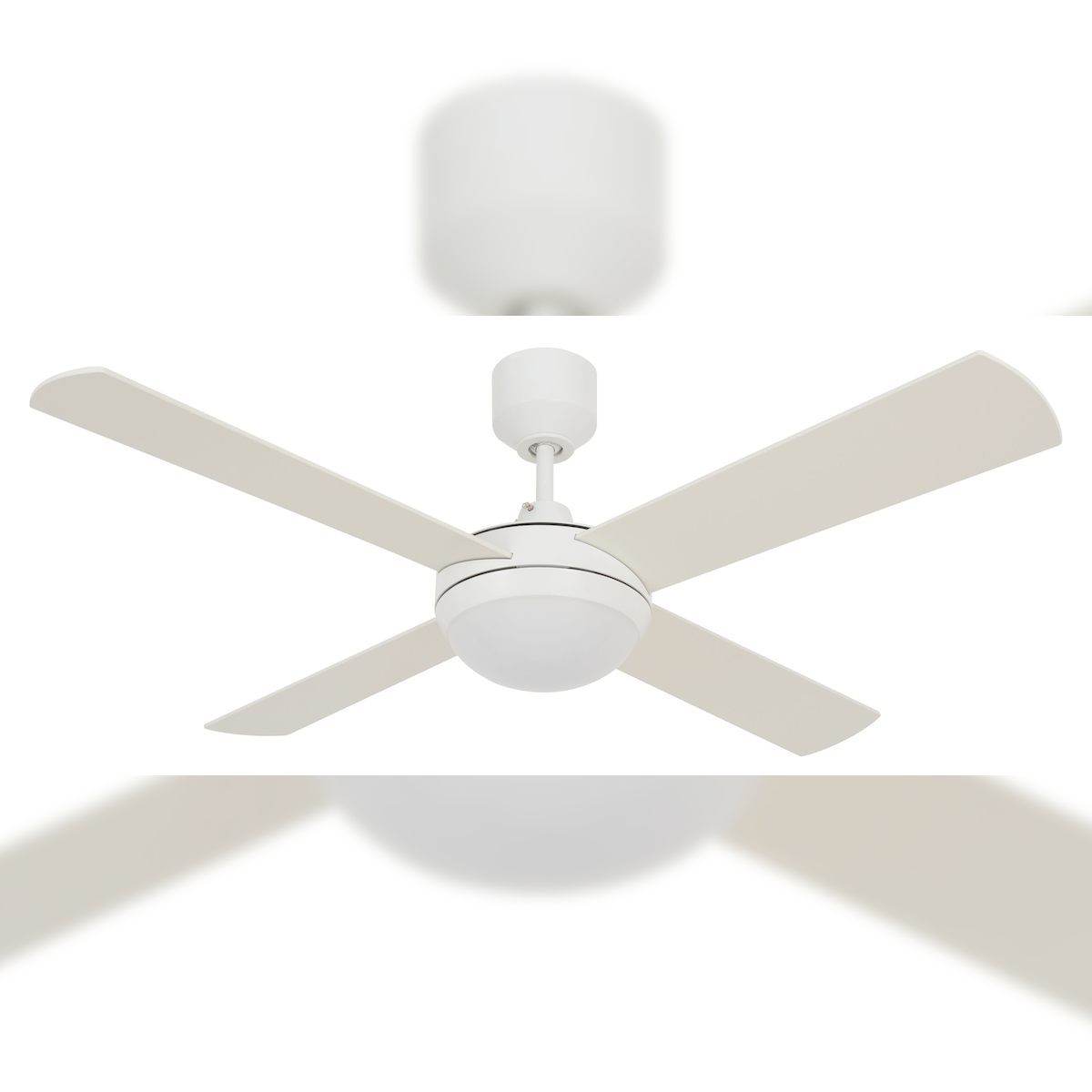 Lucci Deckenventilator Futura Eco 122 cm Weiß mit LED 122 Image