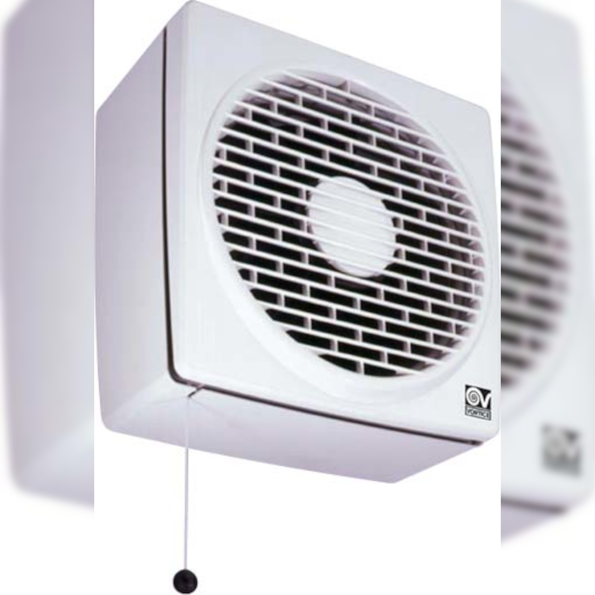 Vortice Fensterventilator Vario 150/6 P-Q mit Zugschnur Weiß 18 Image