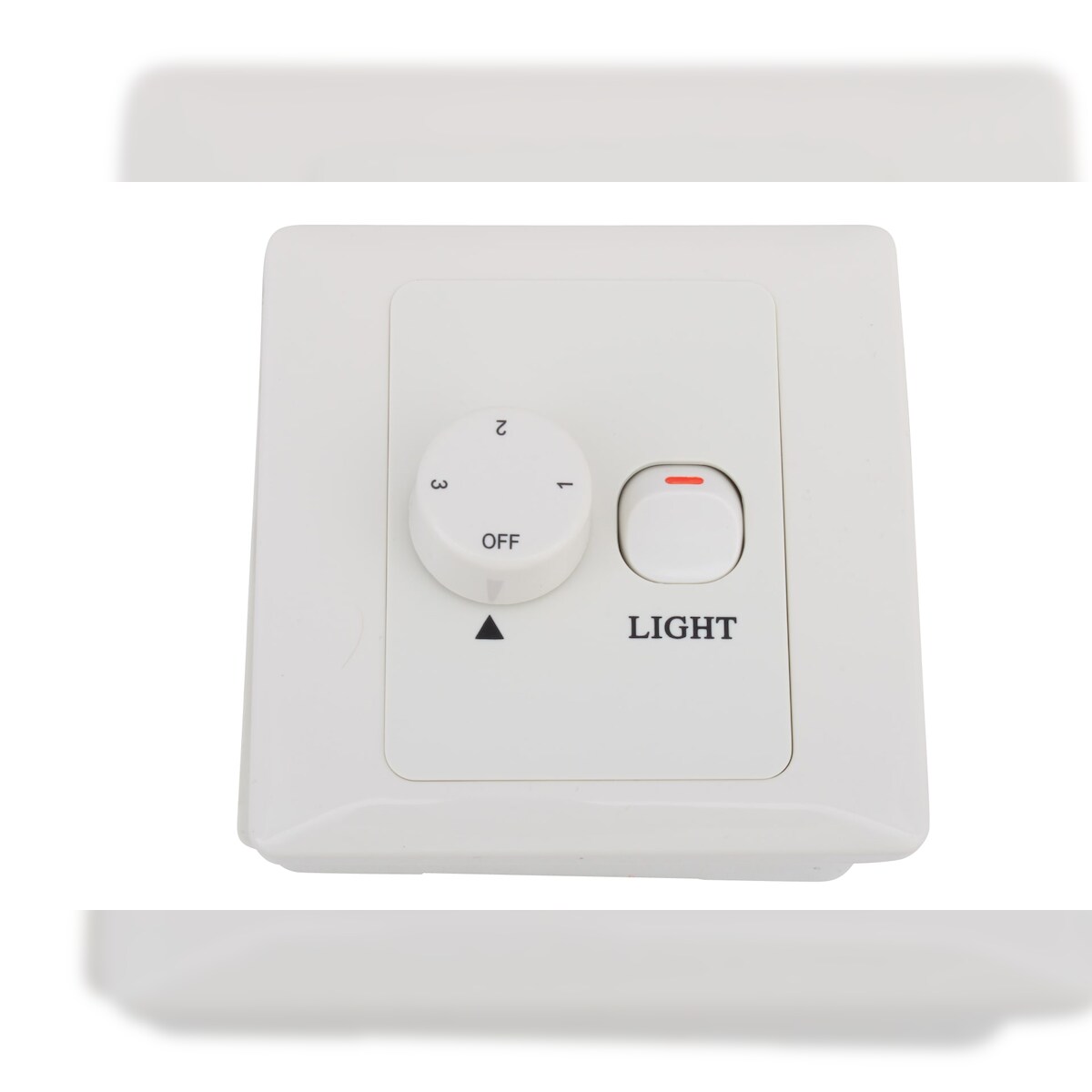 Lucci Wandschalter für Deckenventilator mit Licht 2 Blenden Image