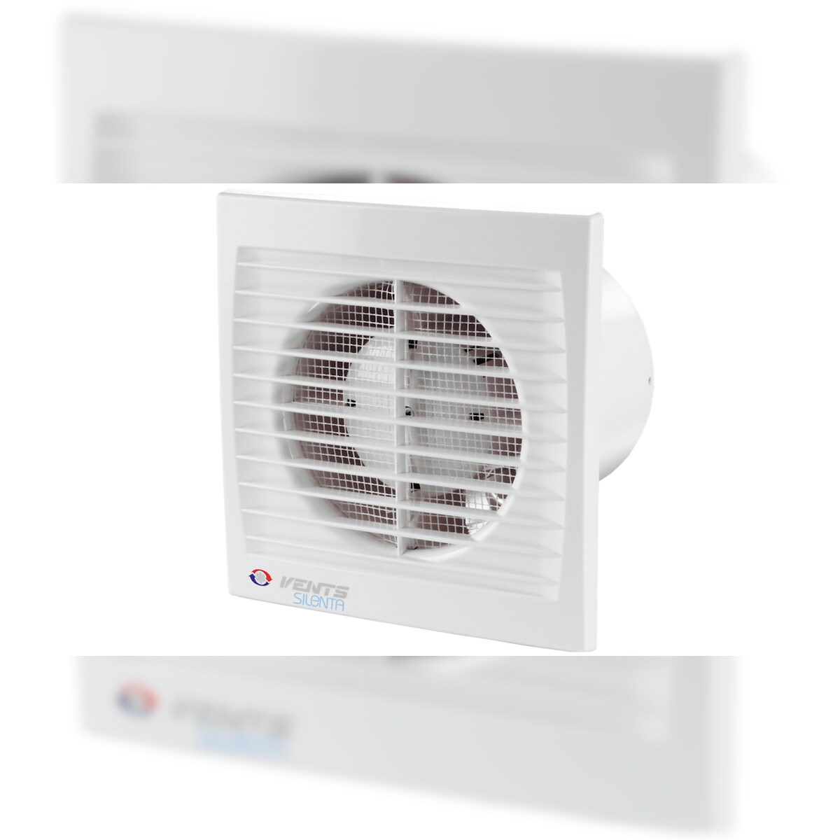 Vents Kleinraumventilator Silenta S 100 VT Weiß 7 Image