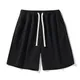 Body Men'S Hip Hip Running Sports Joggers Black Shorts New For 2024 Summer Casual Classic Oversize