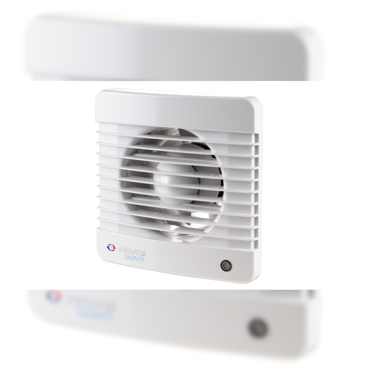 Vents Kleinraumventilator Silenta M 150 TH Weiß 20 Image