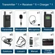 Wireless Whisper Tour Guide System Audioguide für Simultan übersetzung Konferenz übersetzung Factory