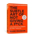 The Subtle Art of Not Giving A CAO/Reshape Happiness/how To Live As You Want By Mark Manson Self