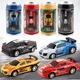 Mini Cans RC Car With Light Effect Electric Racing Car Model Toys Remote Control Car For Children