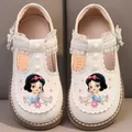 Disney Girls Shoes primavera autunno Girls' Soft Sole School Princess Shoes Cute Cartoon antiscivolo