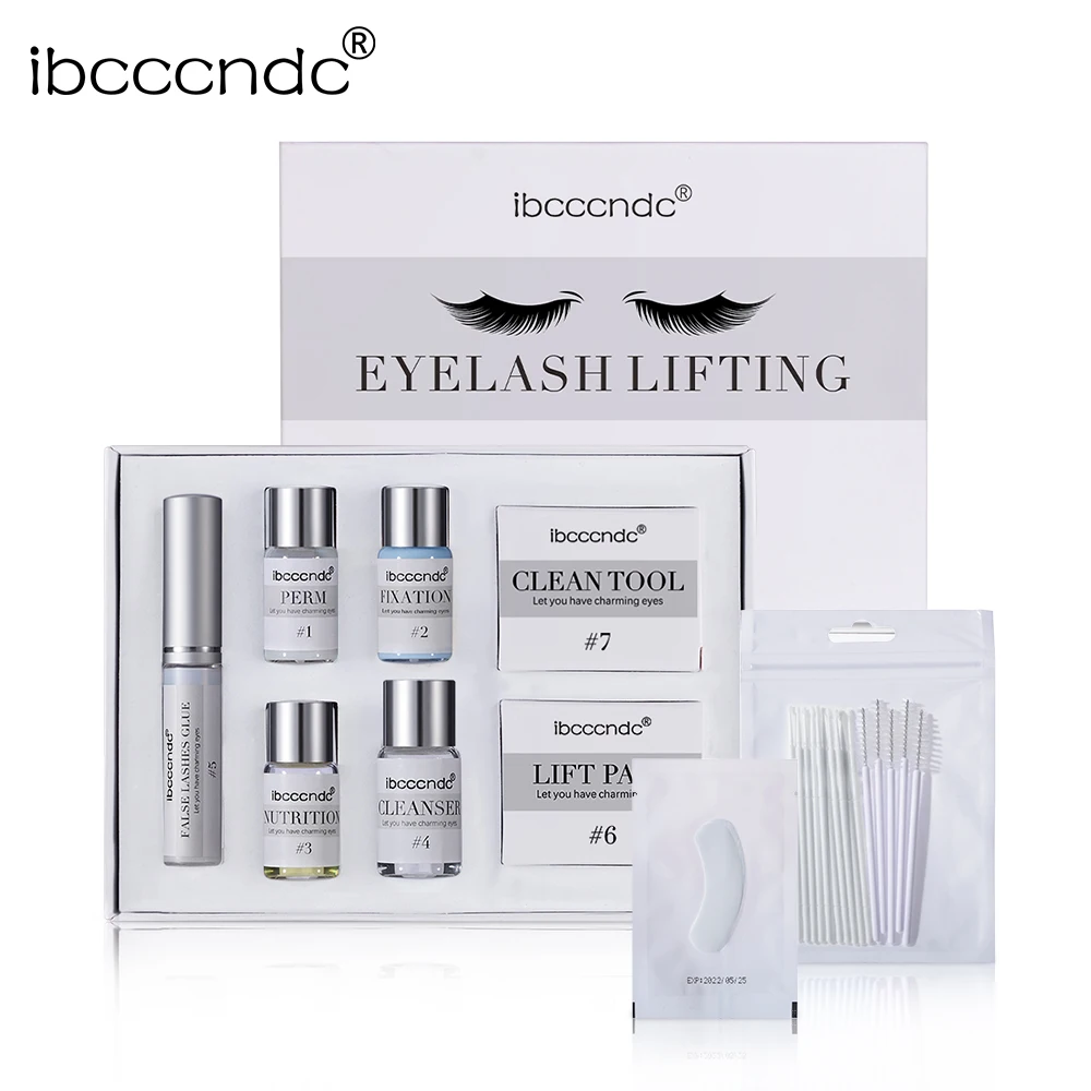 Upgrade Lash Lift Kit Laminierung Von Wimpern Heben Wimpern Dauerwelle Kit Schönheit Salon Heimgebrauch Wimpern Curling Lift Pad Werkzeuge Image