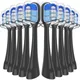 10 Pack Compatible with Oral-B Clic Toothbrush Ultimate Clean Replacement Brush Heads for Oral-B