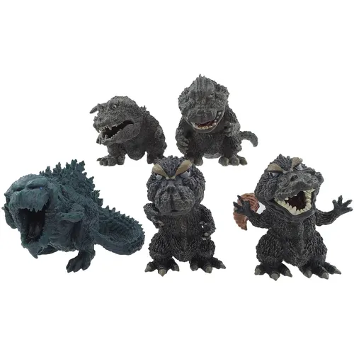 5 teile/los Godzilla Modell Spielzeug Hobbys Anime Action figur Modell Puppen Spielzeug Kinder