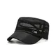 Männer Kappe Mesh Armee Hut Military Patrol Baseball Sommer Atmungsaktivem Mesh Cap Hüte