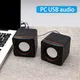 New Computer Audio Mini Notebook Desktop Portable Desktop Speaker Multimedia USB Wired Small Speaker