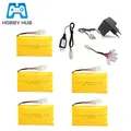 9.6V 700mAh Ni-CD Battery and 9.6v Charger For RC Toys Car Tanks Trucks Robot Gun Boat spare parts