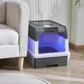 Cat Litter Box With UVC Ultraviolet Function Large Enclosed Top Entry Anti-Splashing Litter Box With