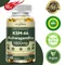 KSM-66 Organic Ashwagandha Capsules with Zinc | Non-GMO Vegan | Premium Formula Health Supplement