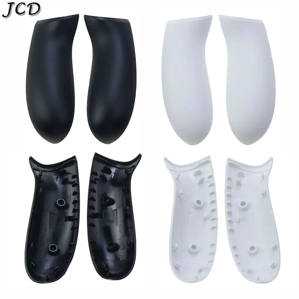 JCD Für Xbox One S X Controller Rechts Links Seite Schienen Ersatz Hinten Griff Griffe Shell Zurück Panel Frontplatte Abdeckung Image