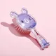 1pc Kids Hair Brush High Quality Anti-Knot Massage Hair Comb Cute Cartoon Rabbit Children