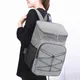 18L Ar livre acampamento Insulated Cooler Backpack Aluminum Foil Thermal Backpack Picnic Cooler Bag