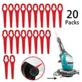 20pcs Lawn Mower Blades Plastic For Garden Strimmer Trimmer Lawnmower Blades For Einhell Cordless