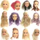 NK Mix Style 1 Pcs Fashion Doll Head For 30CM Doll Head Makeup Kids Gift For 1/6 Doll Girls'