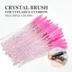 DIYDAY 50pcs Makeup Brushes & Tools Eyelash Extension Mascara Brush Disposable Eyebrow Brush