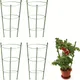 2 Pack Tomato Cage for Garden Plant Support 18 inches Small Tomato Cages Tomato Trellis with