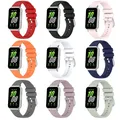 Silicone Strap For Samsung Galaxy Fit 3 Watch Bracelet Replacement Sport Watchband For Samsung