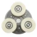 Kit frizione ingranaggio motore bici elettrica 36T Ingranaggio planetario 47,3x13,5 mm con set frizione 88 mm per motore elettrico Bafang da 500 W