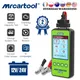 MRCARTOOL B300 Car Motorcycle Battery Tester 12V 24V Charger Analyzer Car Diagnostic Tool Digital