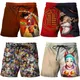 Dragon Ball Z Beach Shorts Anime Figure Son Goku Print Board Shorts Swimsuit Men's Outdoor Leisure