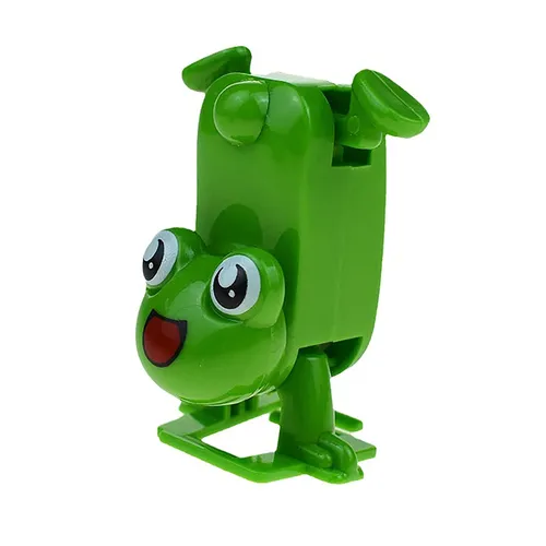 Lustige Frosch Aufwickel spielzeug Plastik karikatur die kopfüber geschmiert Spielzeug Spielzeug