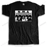 NWA CITY OF COMPTON t-shirt RAP LEGENDS N.W.A BACK IN THE DAY Tees maglietta a maniche corte da uomo