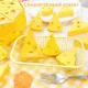 Gomme à fromage en caoutchouc pour enfants et étudiants fournitures scolaires créatives mignonnes