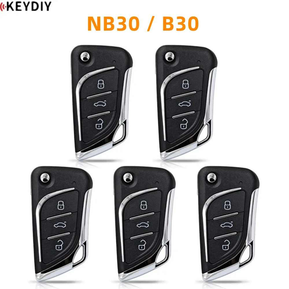 1-5pcs keydiy kd nb30/b30 original kd900k/d900/urg200/KD-X2 programmierer b serie fernbedienung nb30 b30 für autos chl üssel Image